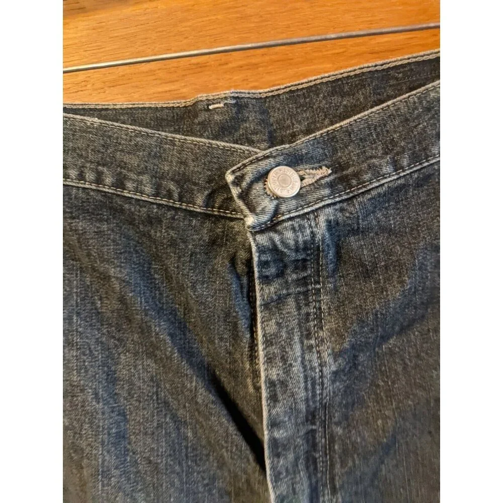 Wrangler Real Comfortable Carpenter Jean Shorts Size 42 Authentic Issue Mens - Picture 2 of 6